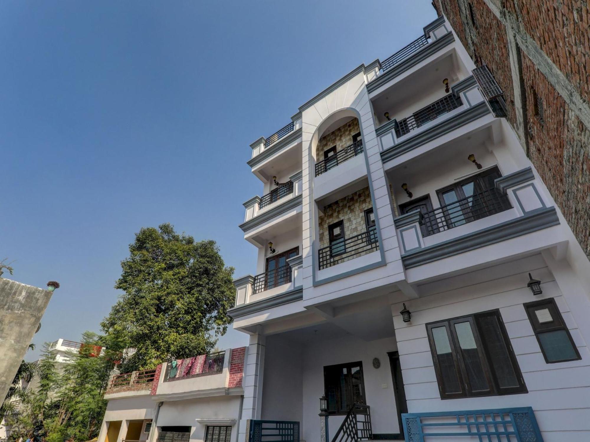 Collection O The Lemongrass Hotel Prayagraj Exterior photo